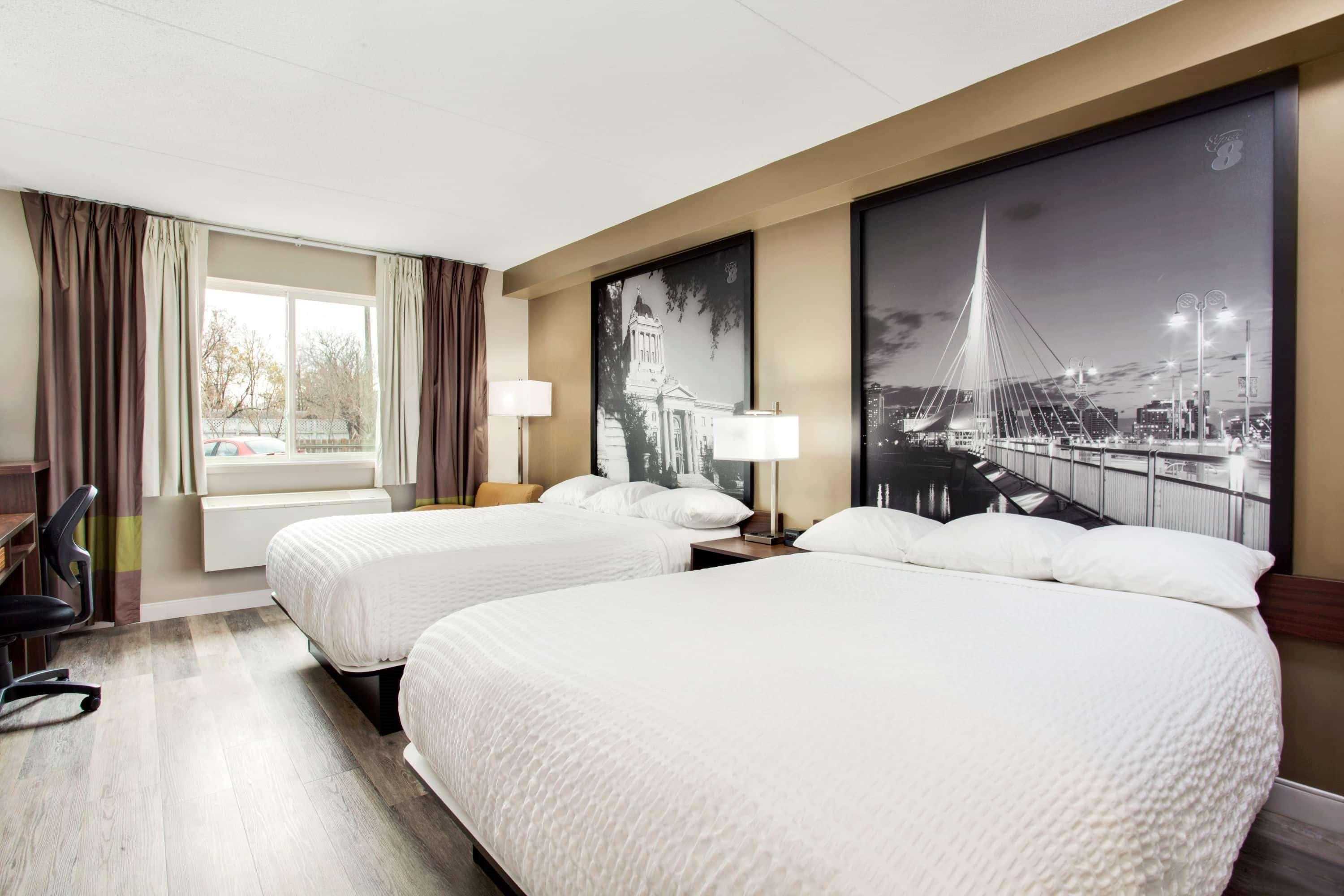 Super 8 by Wyndham Winnipeg West Eksteriør bilde