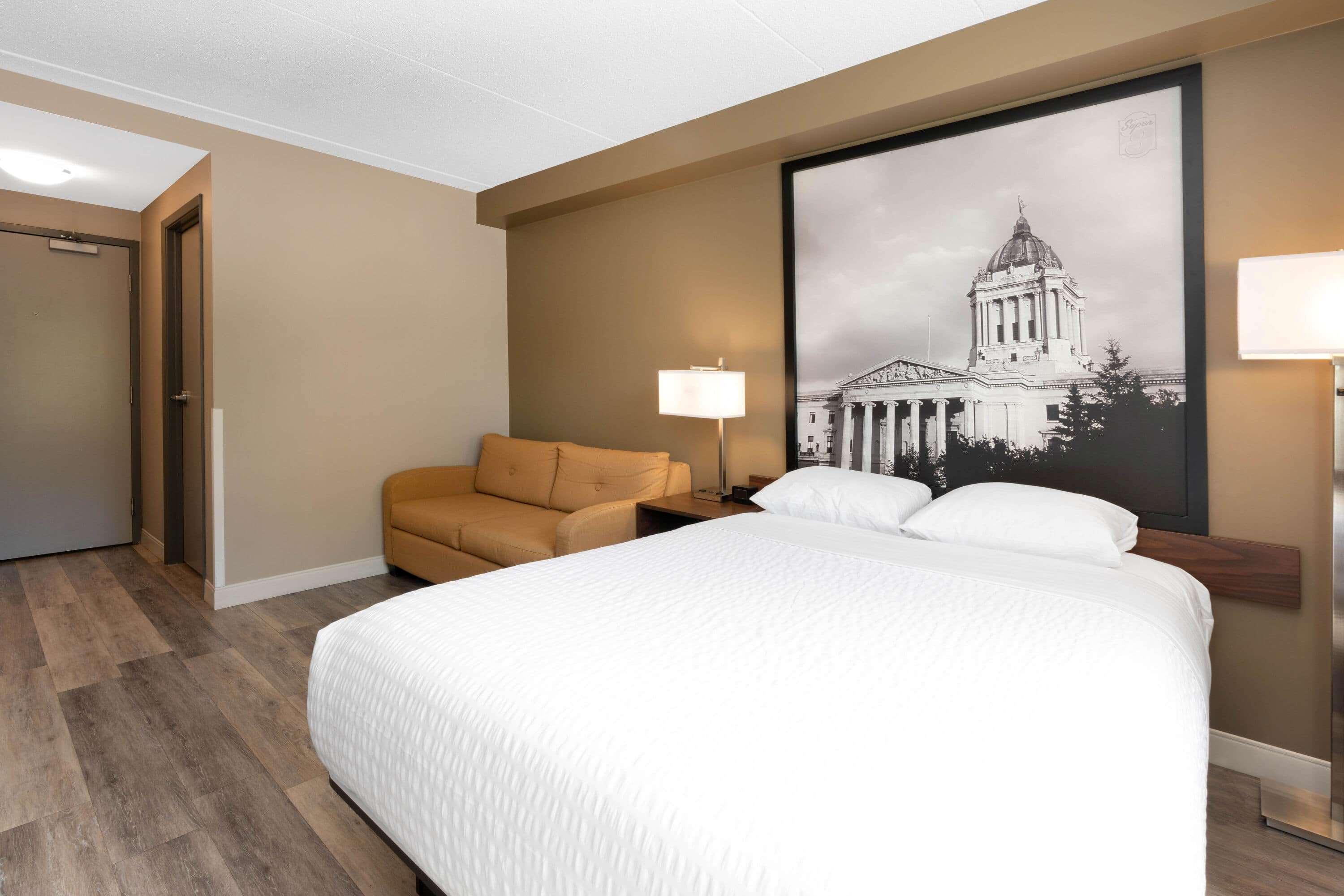 Super 8 by Wyndham Winnipeg West Eksteriør bilde